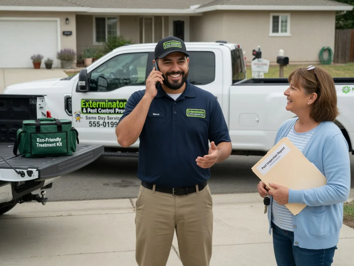 Emergency Pest Control Jenkinsburg, GA FAQs